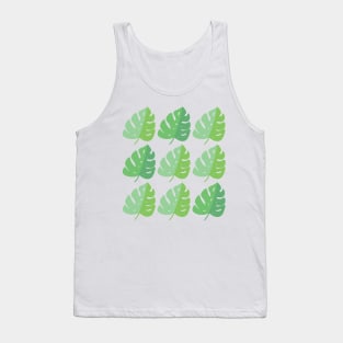 Tropical Leaves Tank Top